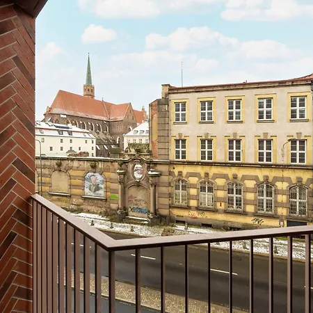 Stylish In With Air Conditioning, Close To The Market Square By Renters Prestige Apartment Wroclaw